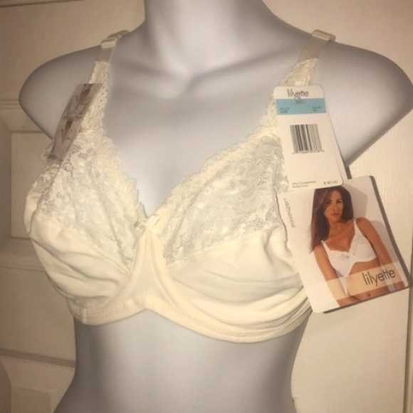 NWT 2 MINIMIZER Lilyette Lace Bras 38C - Picture 5 of 12